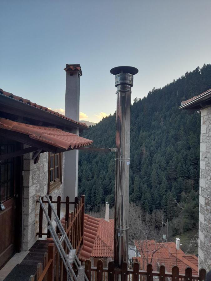 Maisonette Korfes-Κορφές-Μ Δύο Αυτόνομοι Όρoφοι Της Βίλας Κορφές Για Οικογένειες Και Μικρές Παρέες Karpenísion Exteriér fotografie