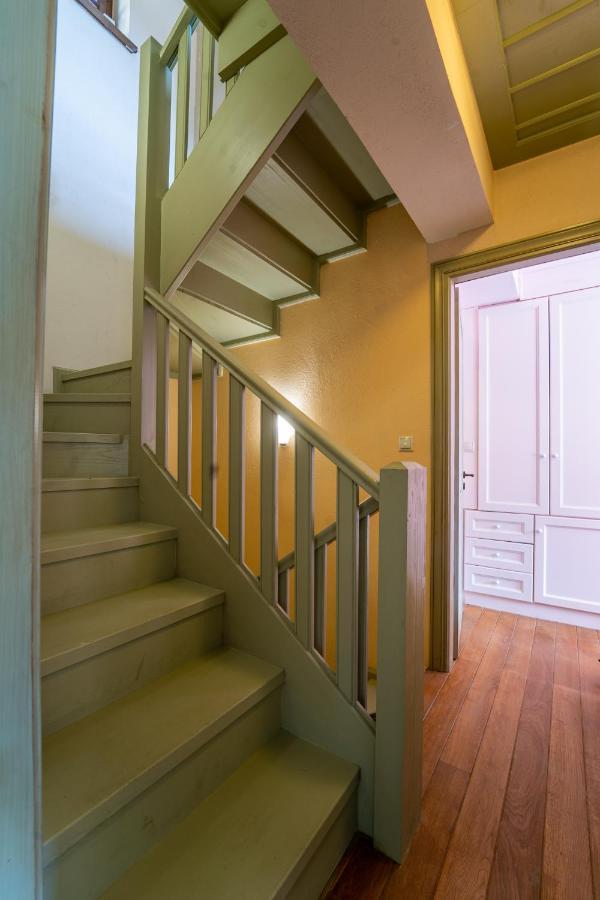 Maisonette Korfes-Κορφές-Μ Δύο Αυτόνομοι Όρoφοι Της Βίλας Κορφές Για Οικογένειες Και Μικρές Παρέες Karpenísion Exteriér fotografie