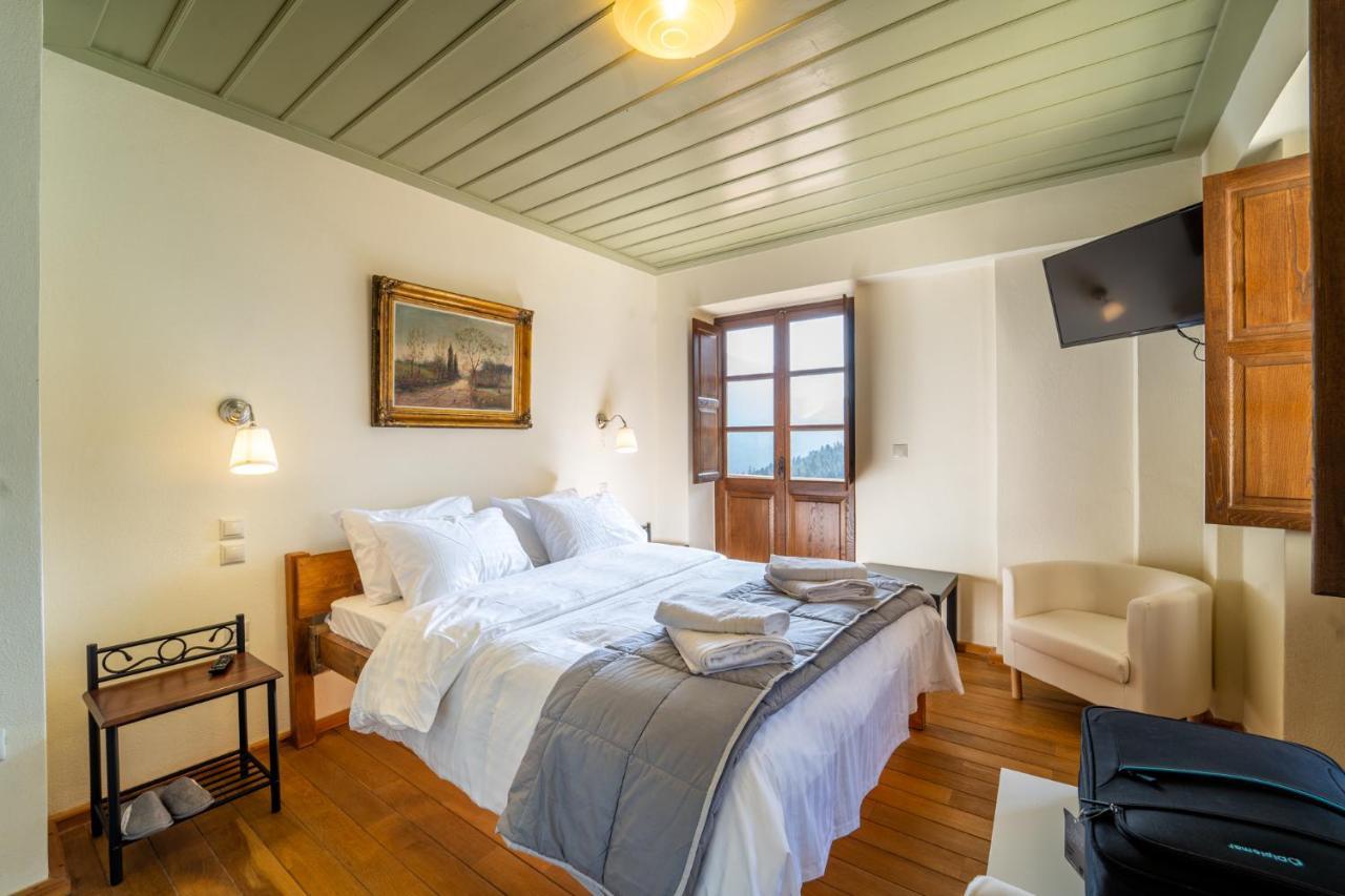 Maisonette Korfes-Κορφές-Μ Δύο Αυτόνομοι Όρoφοι Της Βίλας Κορφές Για Οικογένειες Και Μικρές Παρέες Karpenísion Exteriér fotografie