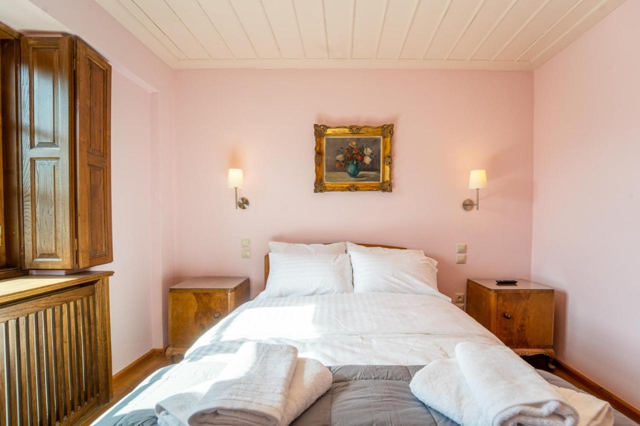 Maisonette Korfes-Κορφές-Μ Δύο Αυτόνομοι Όρoφοι Της Βίλας Κορφές Για Οικογένειες Και Μικρές Παρέες Karpenísion Exteriér fotografie