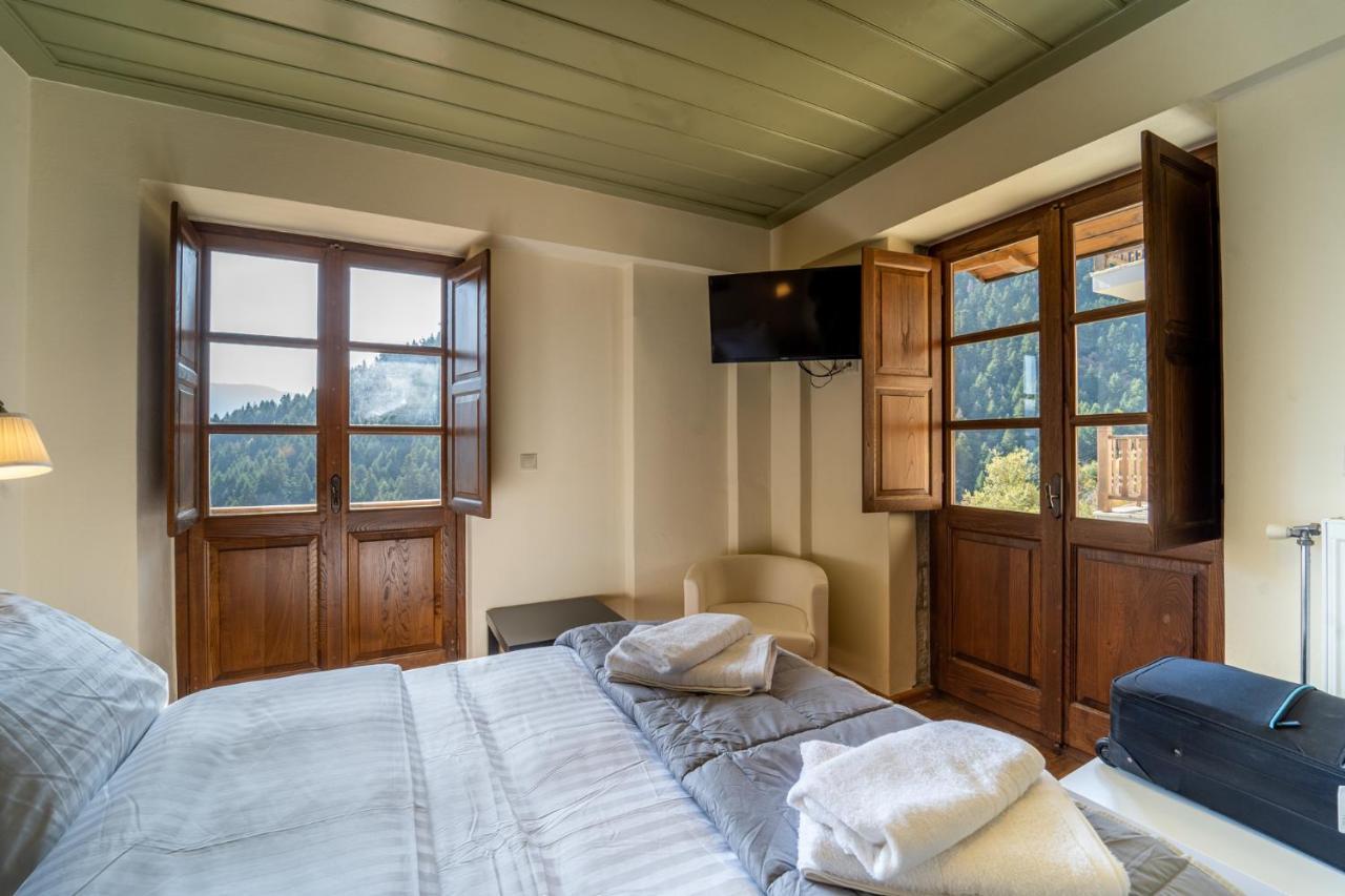 Maisonette Korfes-Κορφές-Μ Δύο Αυτόνομοι Όρoφοι Της Βίλας Κορφές Για Οικογένειες Και Μικρές Παρέες Karpenísion Exteriér fotografie